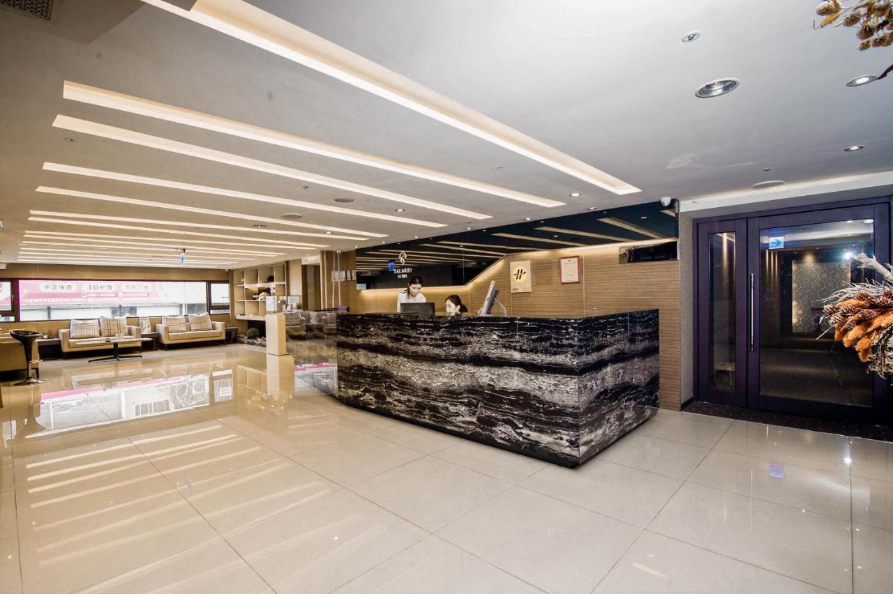 Talmud Hotel Yizhong Đài Trung Ngoại thất bức ảnh