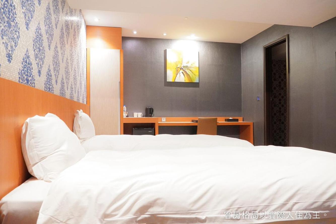 Talmud Hotel Yizhong Đài Trung Ngoại thất bức ảnh