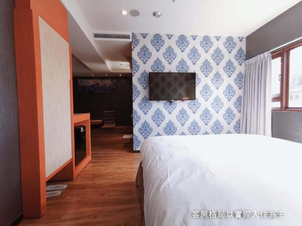 Talmud Hotel Yizhong Đài Trung Ngoại thất bức ảnh