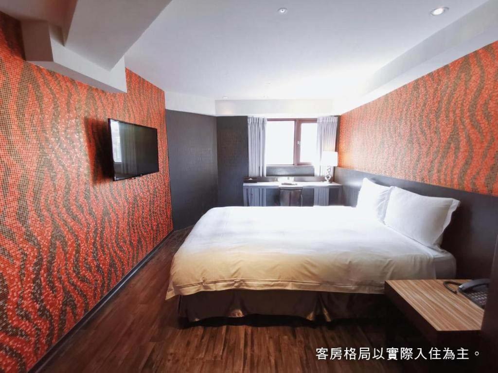 Talmud Hotel Yizhong Đài Trung Ngoại thất bức ảnh
