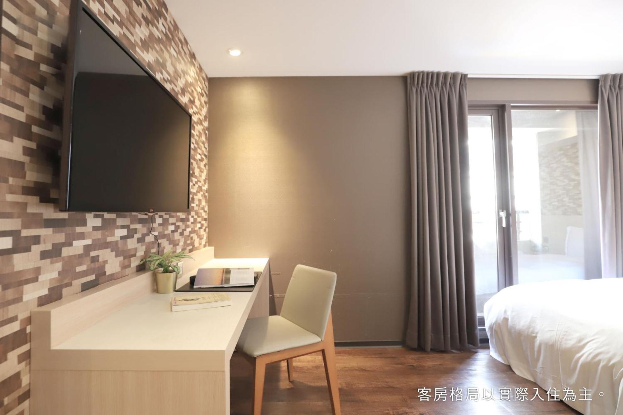 Talmud Hotel Yizhong Đài Trung Ngoại thất bức ảnh