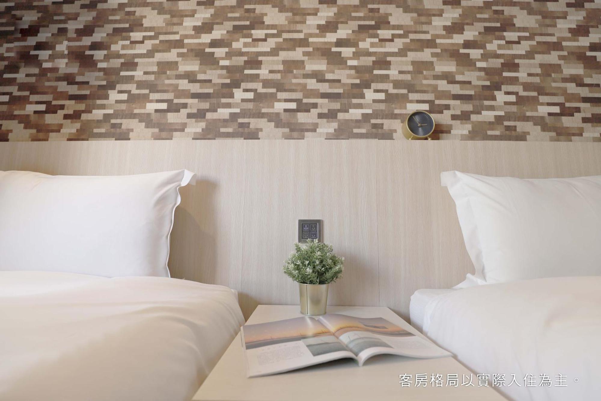 Talmud Hotel Yizhong Đài Trung Ngoại thất bức ảnh