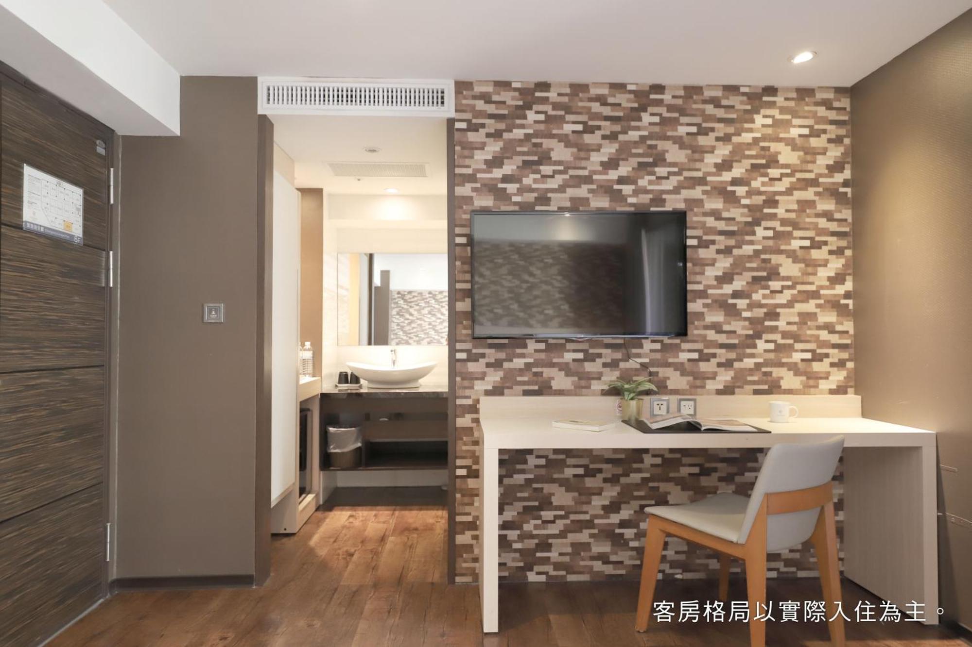 Talmud Hotel Yizhong Đài Trung Ngoại thất bức ảnh