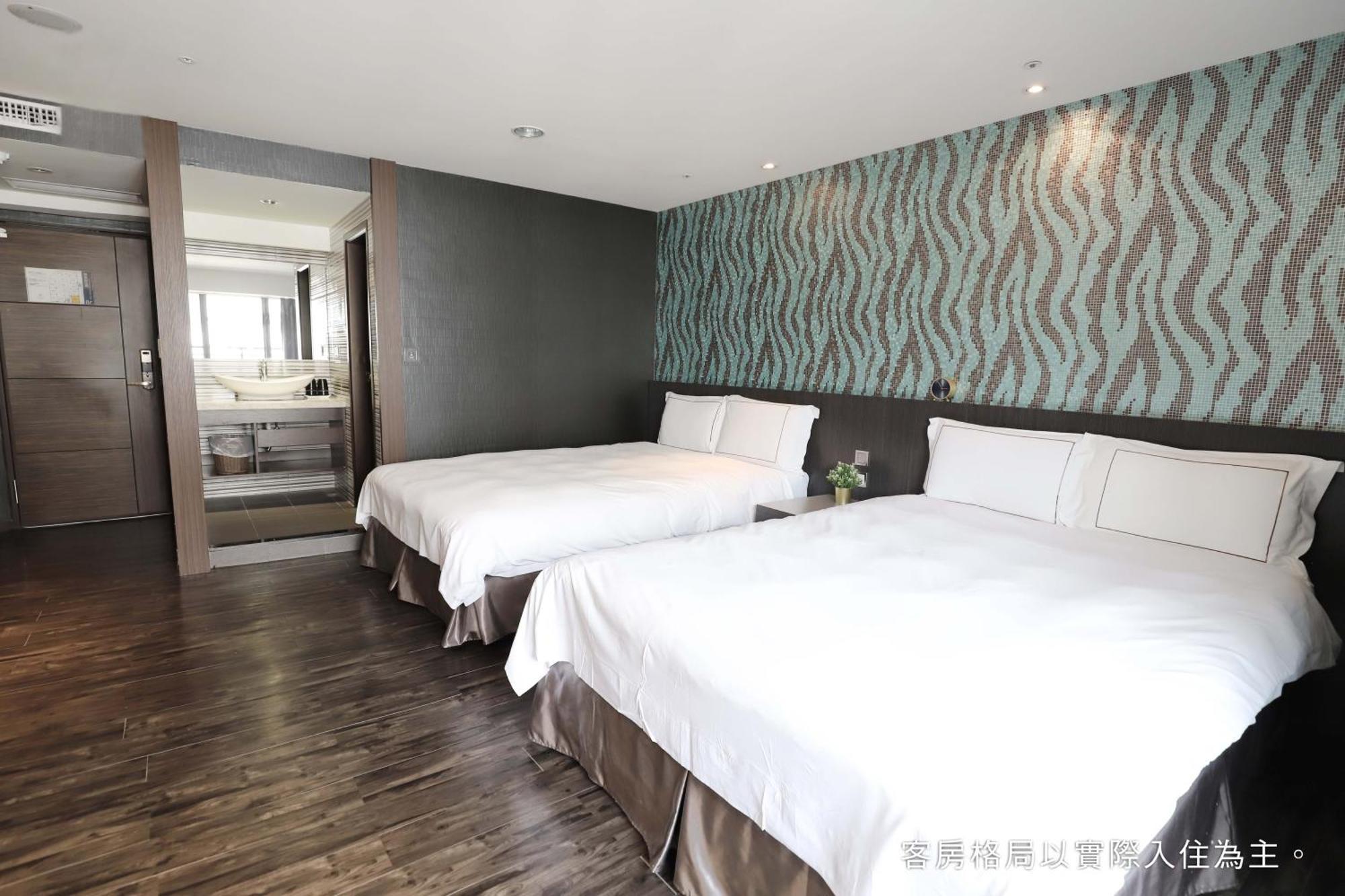 Talmud Hotel Yizhong Đài Trung Ngoại thất bức ảnh