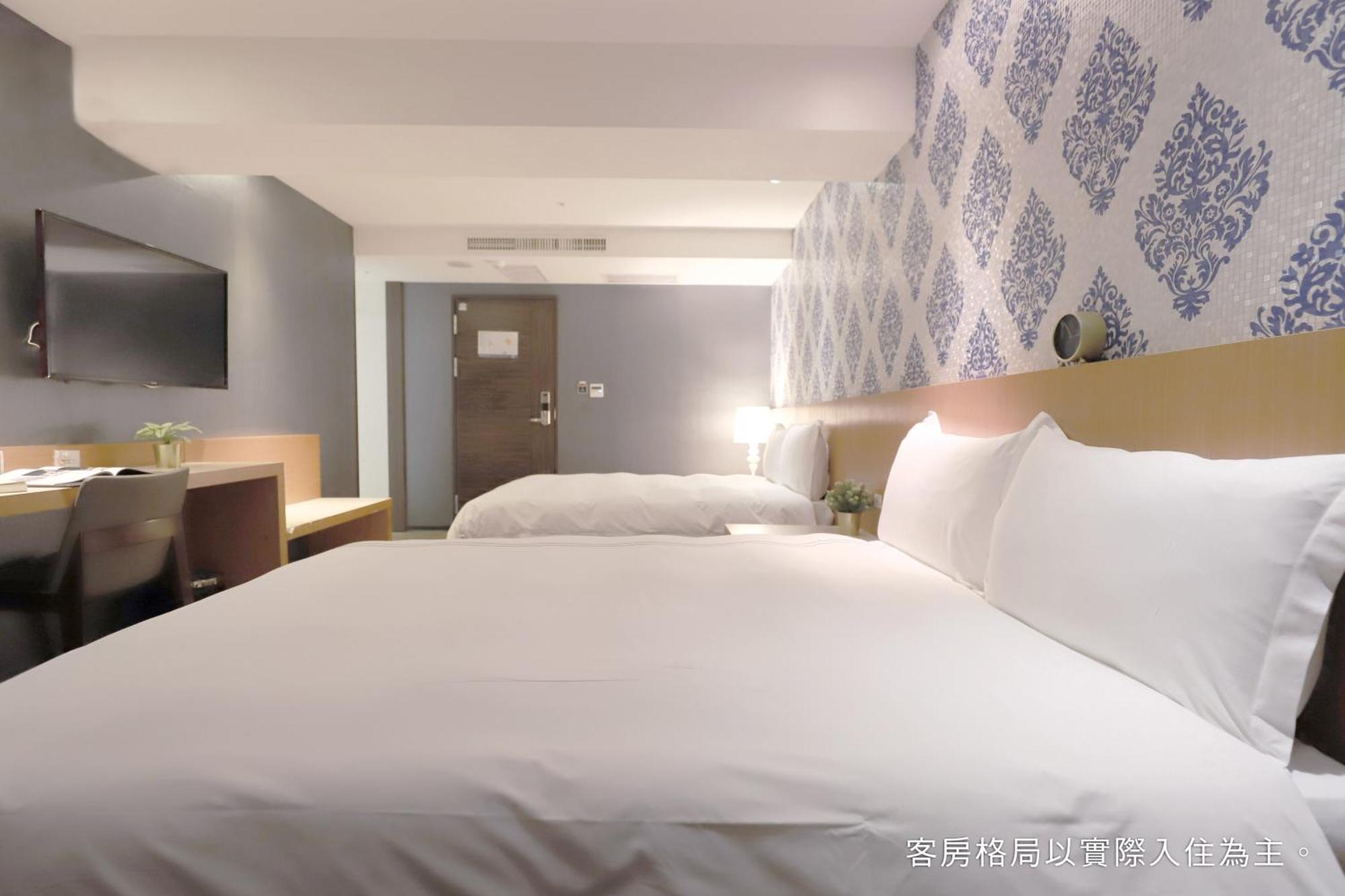 Talmud Hotel Yizhong Đài Trung Ngoại thất bức ảnh