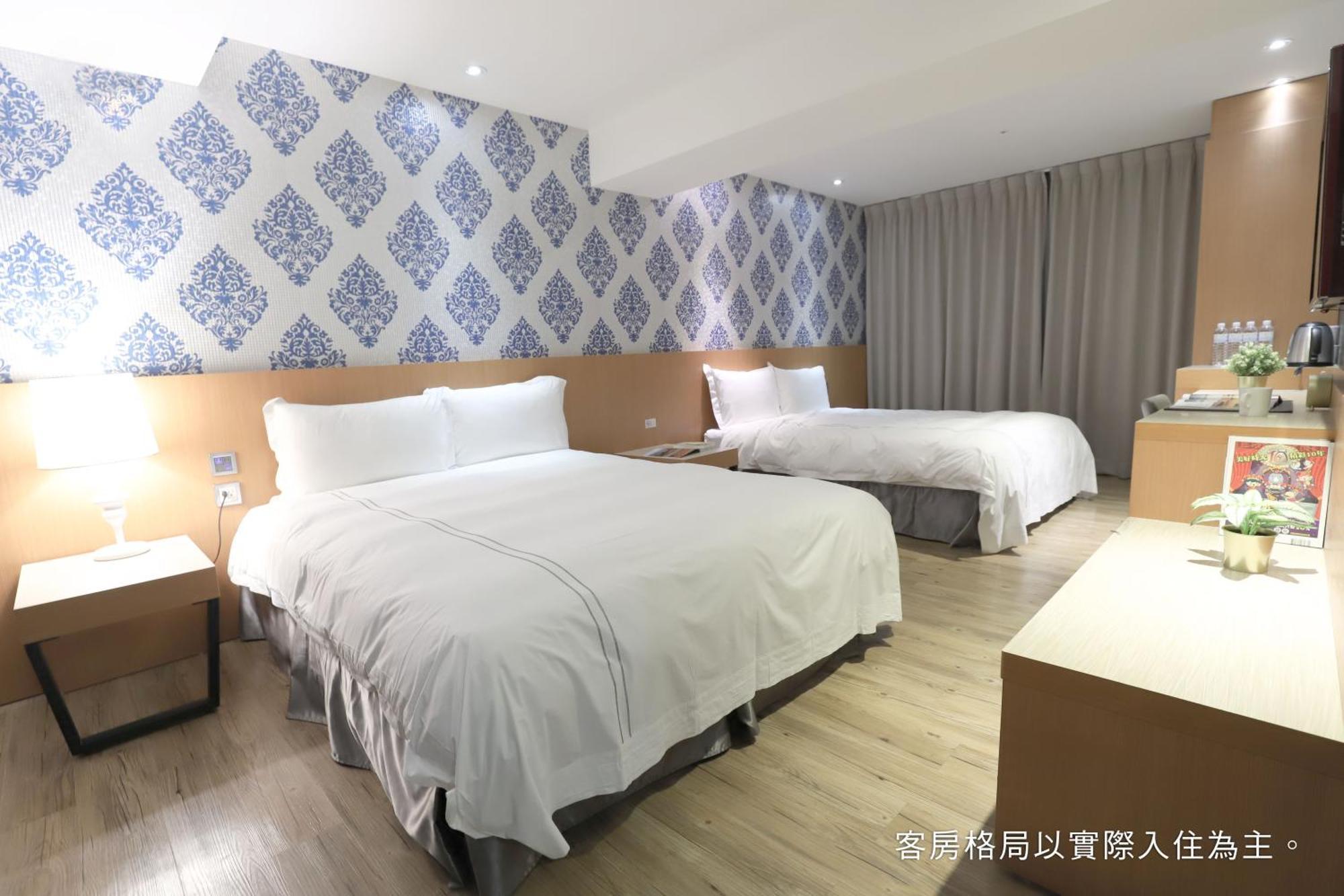 Talmud Hotel Yizhong Đài Trung Ngoại thất bức ảnh