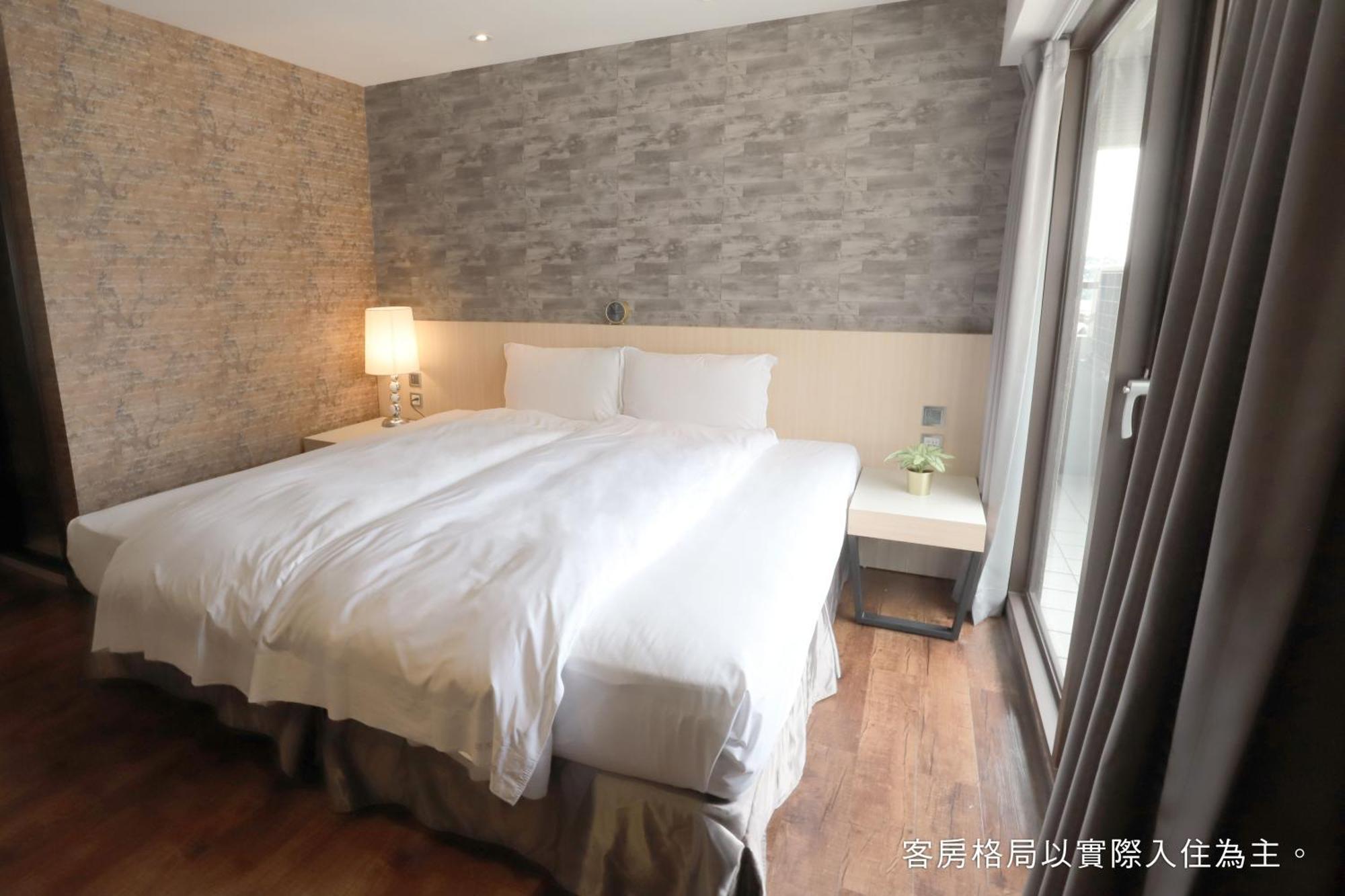 Talmud Hotel Yizhong Đài Trung Ngoại thất bức ảnh