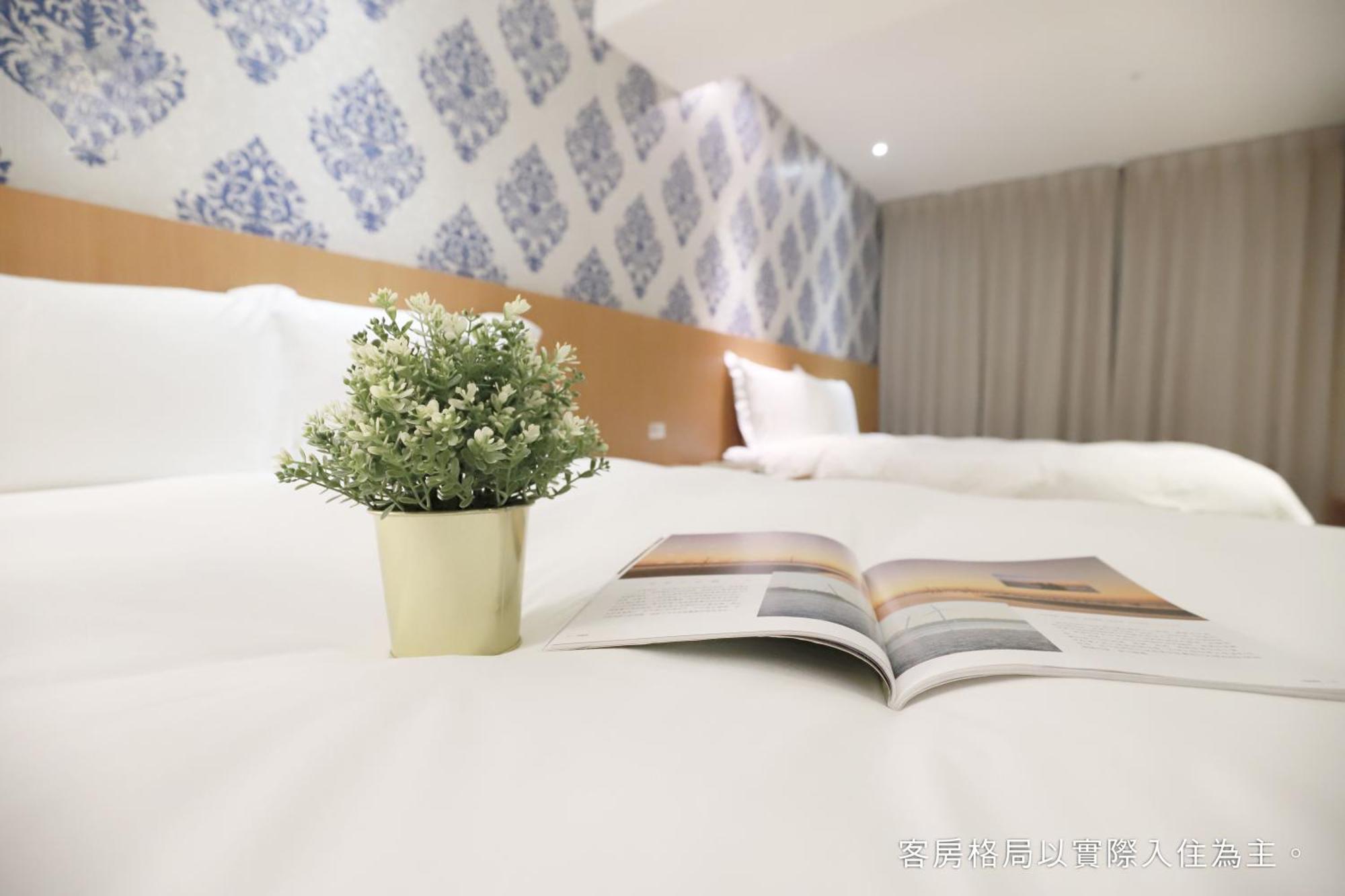 Talmud Hotel Yizhong Đài Trung Ngoại thất bức ảnh