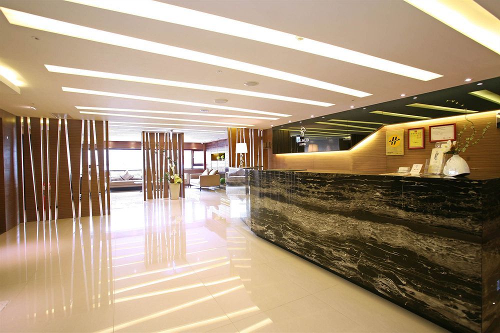 Talmud Hotel Yizhong Đài Trung Ngoại thất bức ảnh