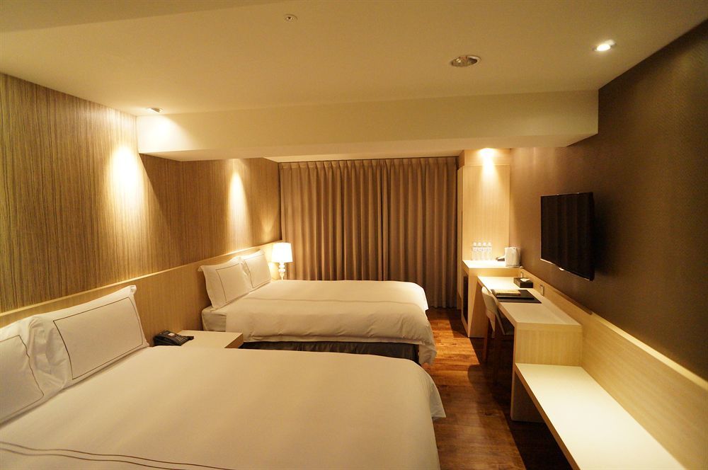 Talmud Hotel Yizhong Đài Trung Ngoại thất bức ảnh