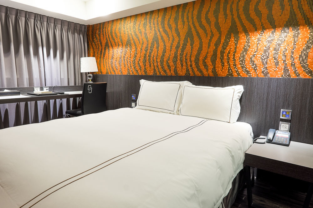 Talmud Hotel Yizhong Đài Trung Ngoại thất bức ảnh