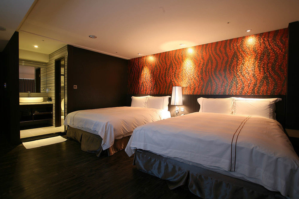 Talmud Hotel Yizhong Đài Trung Ngoại thất bức ảnh
